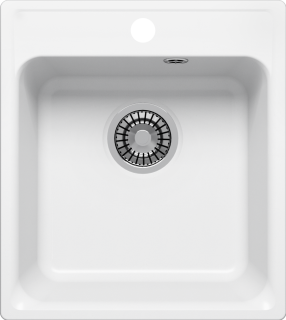 Мойка кухонная Polygran Quartz Bond-430 688162 туман